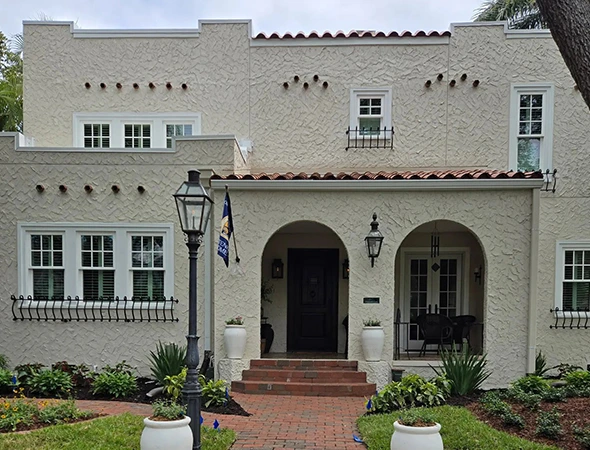 Stucco Installation