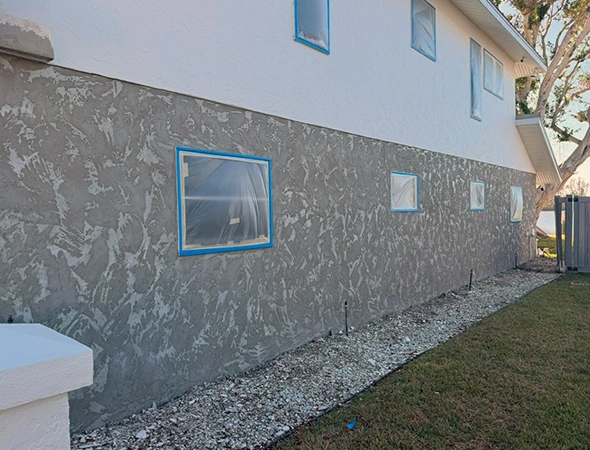 Stucco Repair